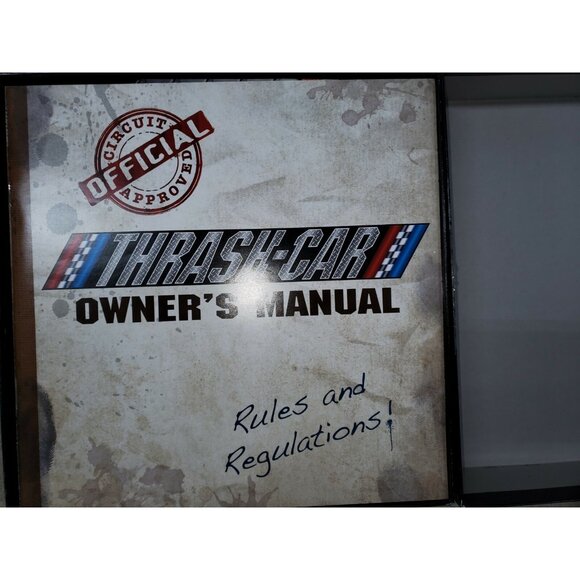 Solar Flare Card Game Thrash-Car - Car Racing Parody Game - Collector's Edition - Picture 7 of 7